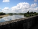 depuis sur le pont (en voiture) à La Charité sur Loire