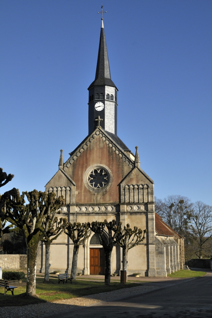 Eglise Saint-Siméon (XIII, XVI et XIXème siècle) - Menou