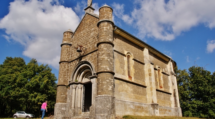 Chapelle de Tête Ronde - Menou