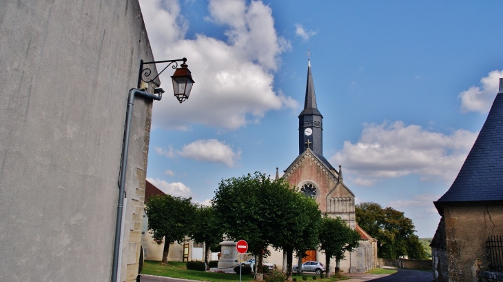 -église Staint-Siméon  - Menou