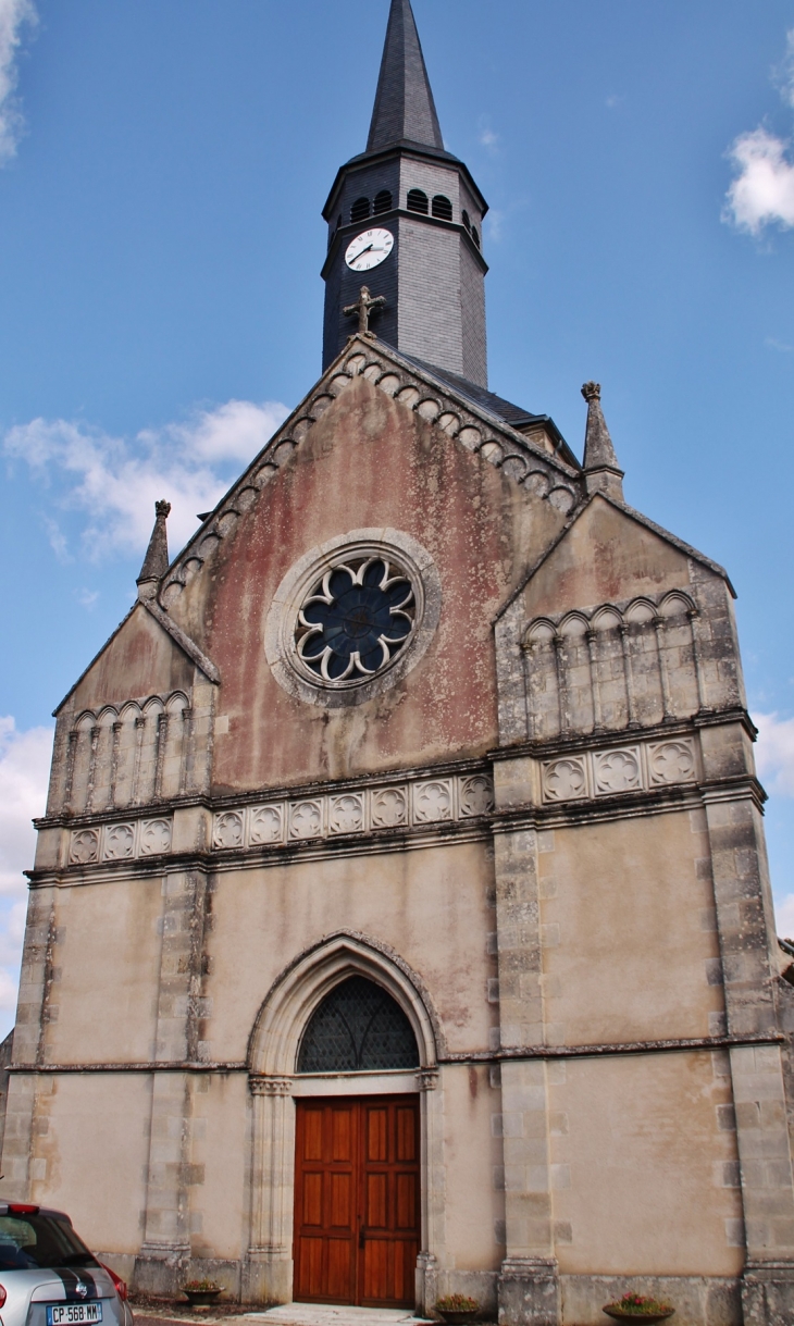 -église Staint-Siméon  - Menou