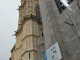 la cathédrale Saint Cyr et Sainte Juilitte : la tour carrée Gohier