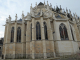 la cathédrale Saint Cyr et Sainte Juilitte : le chevet gothique