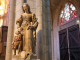 statue de Saint Cyr et Sainte Julitte dans la cathédrale