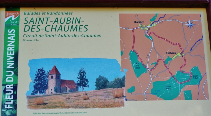  - Saint-Aubin-des-Chaumes