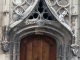 porte gothique du presbytère