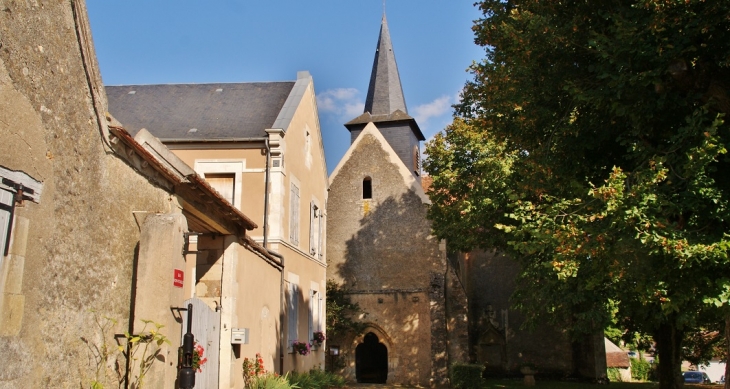 :église Sainte-Colombe - Sainte-Colombe-des-Bois
