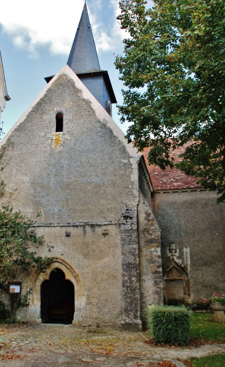 :église Sainte-Colombe - Sainte-Colombe-des-Bois