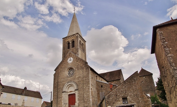   église Saint-Martin - Aluze