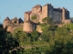Photo suivante de Berzé-le-Châtel le château : vue densemble
