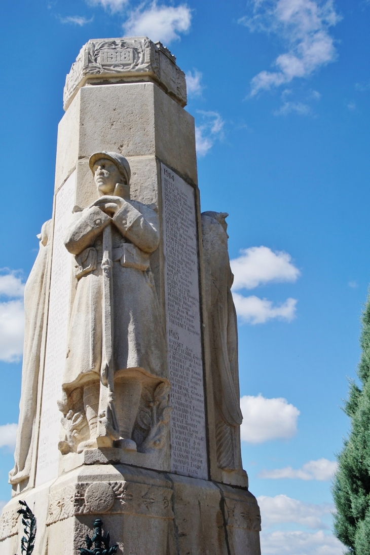 Monument-aux-Morts ( détail ) - Chagny