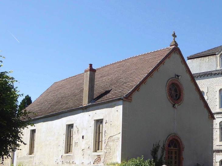 Ancien pensionnat Sainte Marie : la chapelle - Chagny