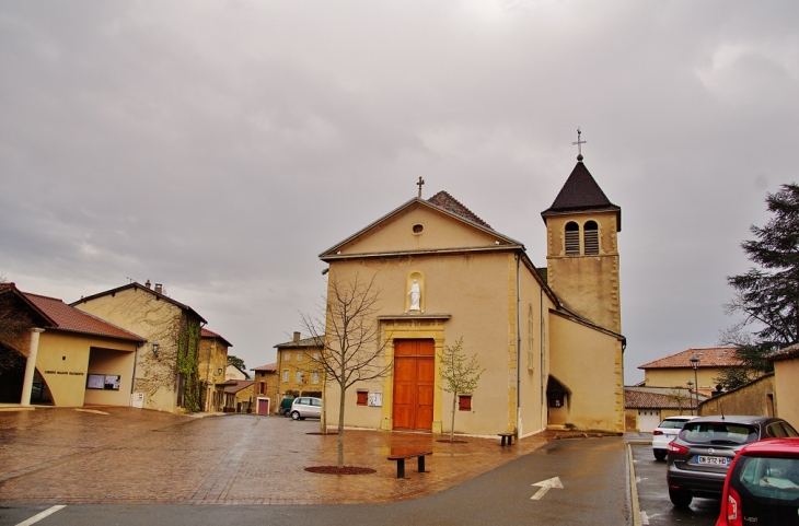 église Notre-Dame - Chaintré