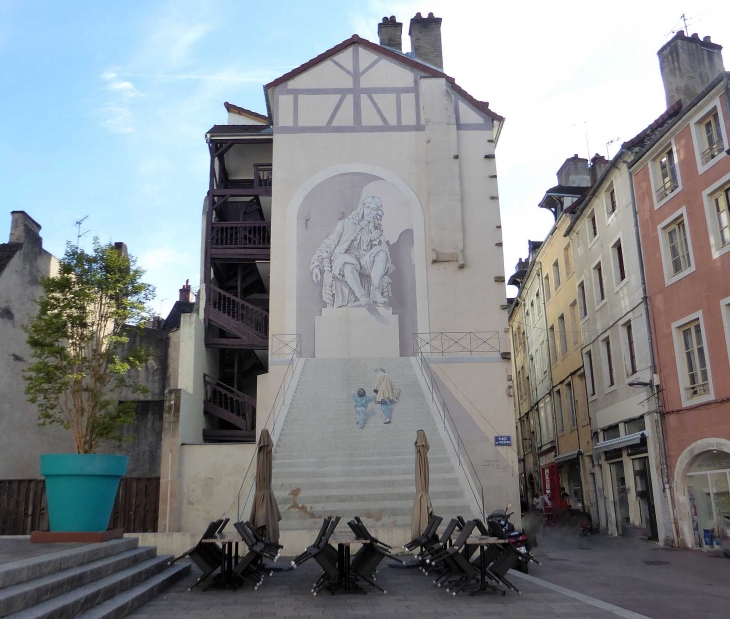 Fresque dans la ville - Chalon-sur-Saône