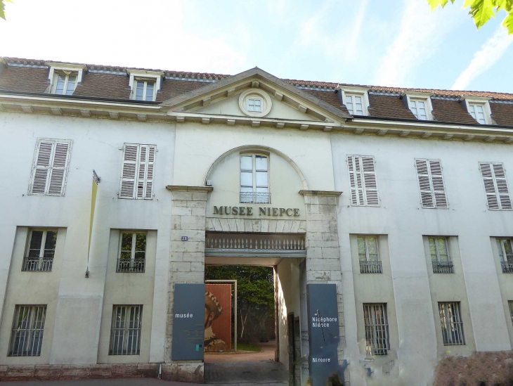 Quai des Messageries : le musée Niepce - Chalon-sur-Saône