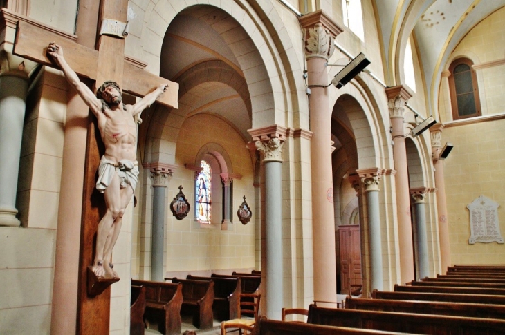 -église Saint-Didier - Chambilly