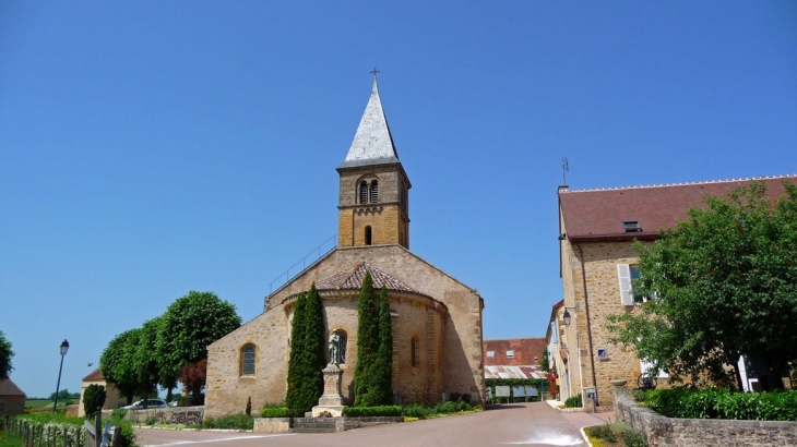 Champlecy et son église romane