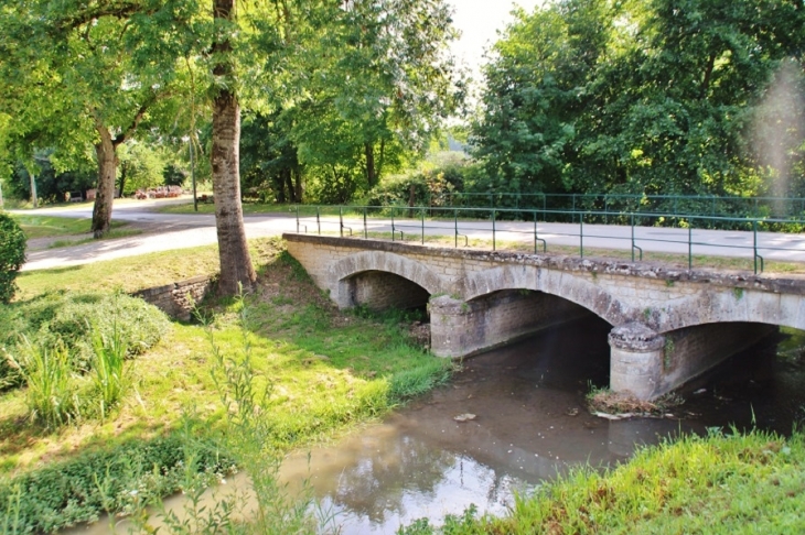 Pont sur la Cozanne - Cheilly-lès-Maranges
