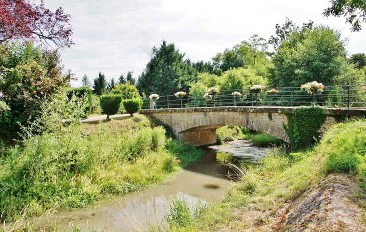 Pont sur la Cozanne - Cheilly-lès-Maranges