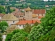 Photo précédente de Cluny Depuis la promenade du Fouétin vue sur Cluny, Tour des fromages , Clocher de l'église Notre - Dame, au fond à droite le musée Ochier..