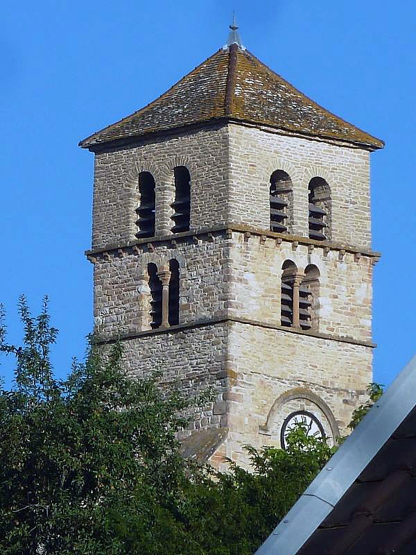 Le clocher - Davayé