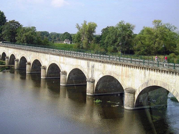 Le pont canal - Digoin