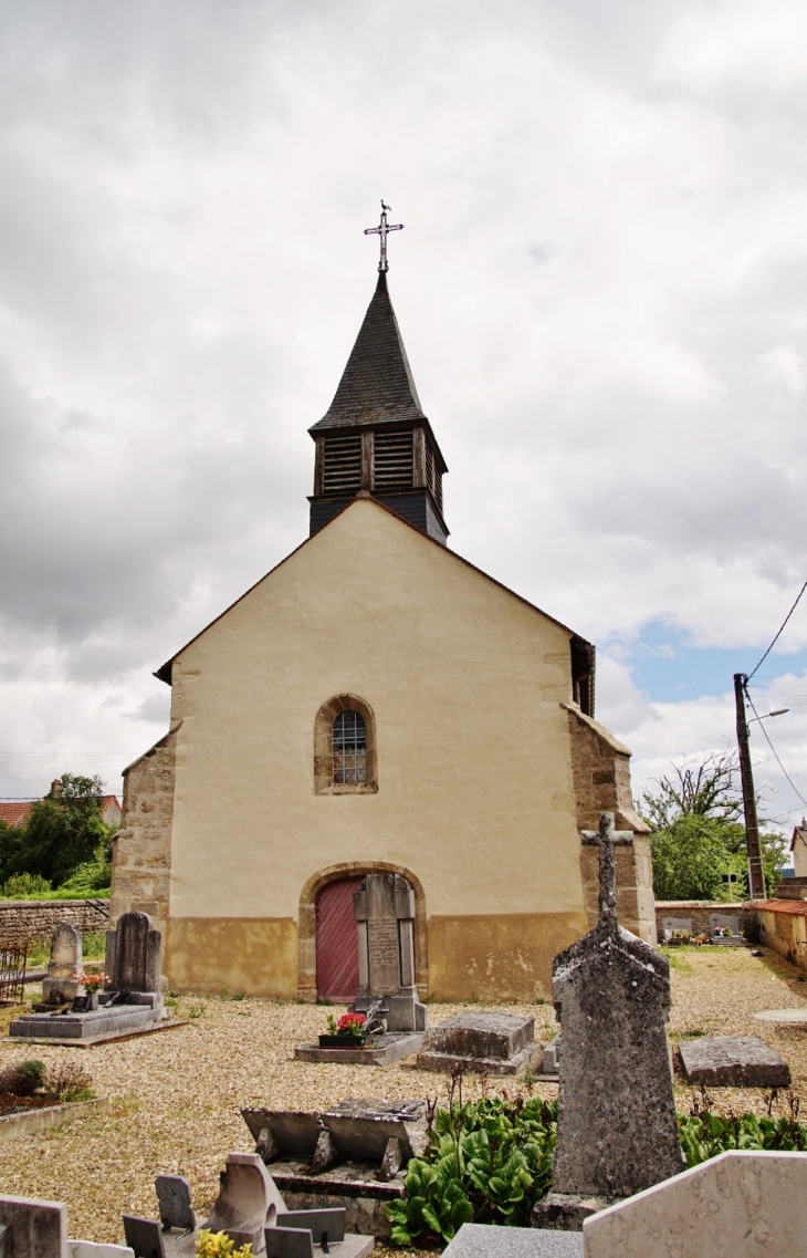 &église Saint-Marc - Épertully