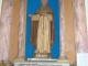 Photo suivante de Flagy Flagy (71250) église, la statue de St.Thibaut 