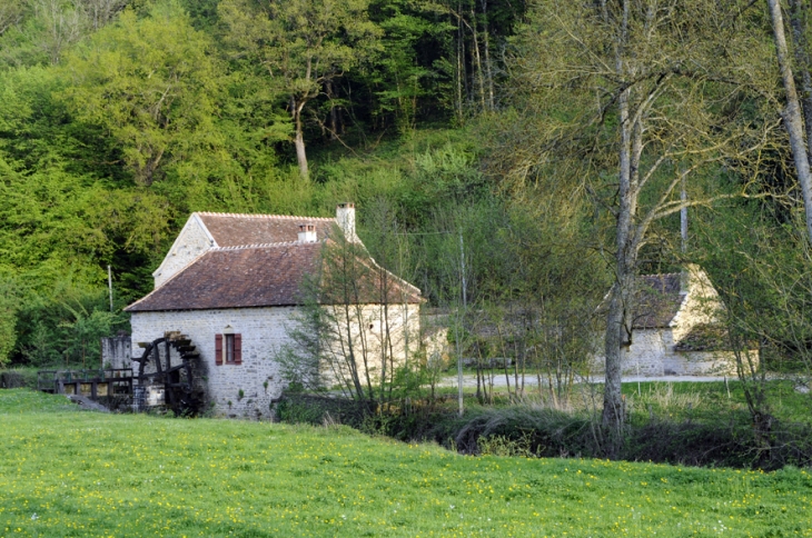 Moulin de Corsenier Vue d'ensemble - Genouilly
