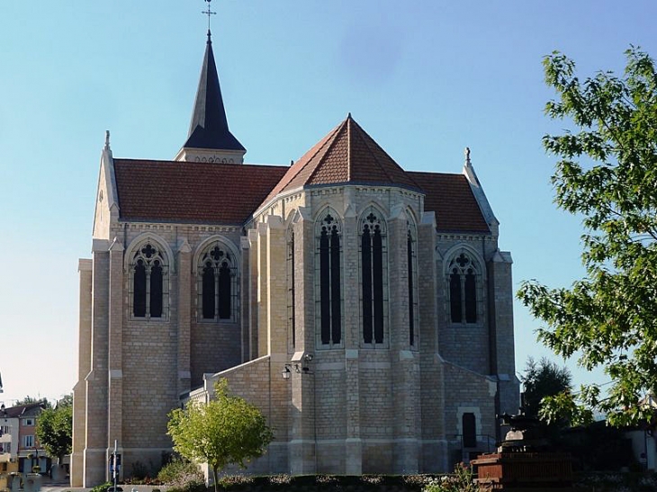 L'église - La Chapelle-de-Guinchay