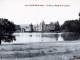Le Parc,l'étang et le château, vers 1920 (carte postale ancienne).