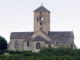 l'église Saint Martin vue de Sennecey le Grand