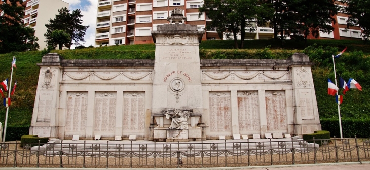 Monument-aux-Morts  - Le Creusot