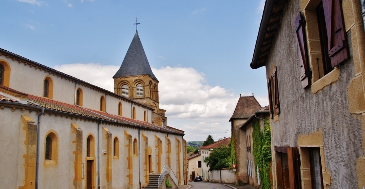 !église Saint-Etienne - Melay