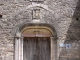 Mercurey (71640) portail de l'eglise de Touches