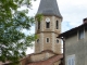 Photo suivante de Romenay vue sur le clocher