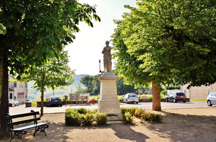 Monument-aux-Morts - Saint-Amour-Bellevue