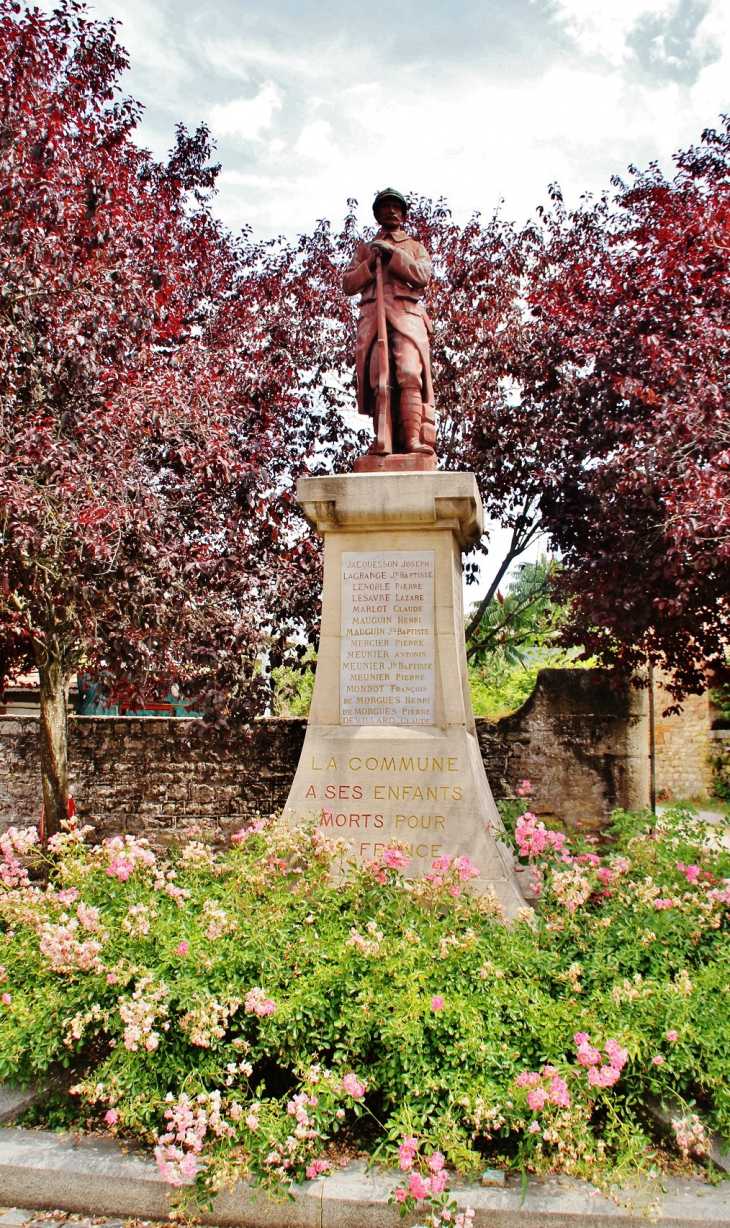 Monument-aux-Morts - Saint-Bérain-sur-Dheune