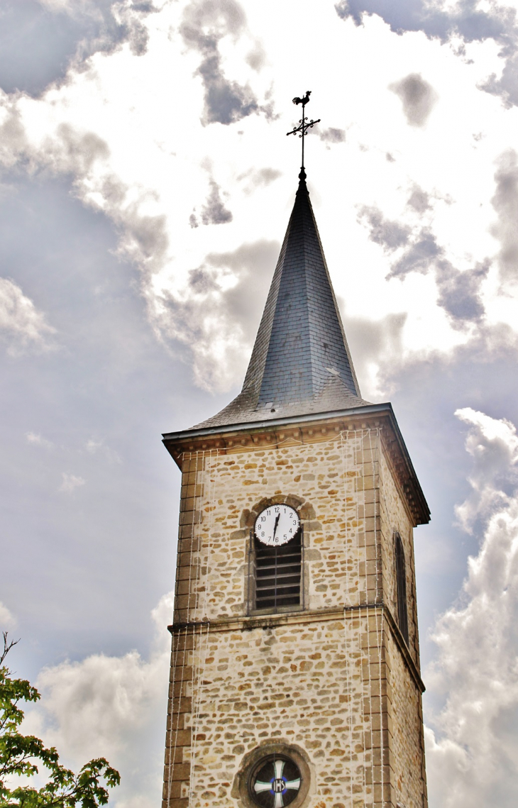 ++église Saint-Benigne - Saint-Bérain-sur-Dheune