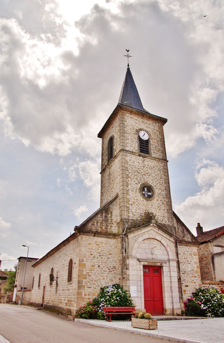 ++église Saint-Benigne - Saint-Bérain-sur-Dheune