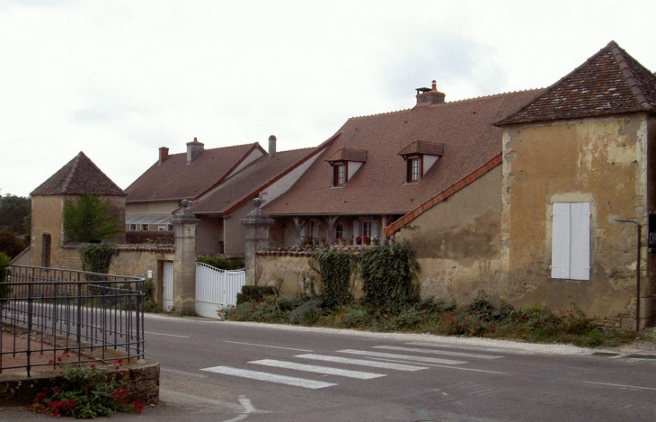 Les Filletières - Saint-Boil