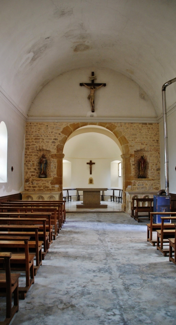 -église Saint-Martin - Saint-Martin-du-Lac