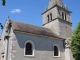 Saint-Martin-sous-Montaigu (71640) l'eglise