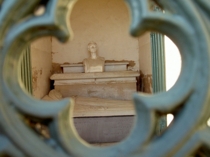 Le tombeau de Lamartine - Saint-Point