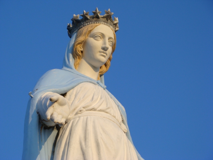 La Vierge au sommet - Suin