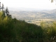 Photo suivante de Uchon le bois de La ravière ; vue sur Mesvres et la vallée de l'Arroux