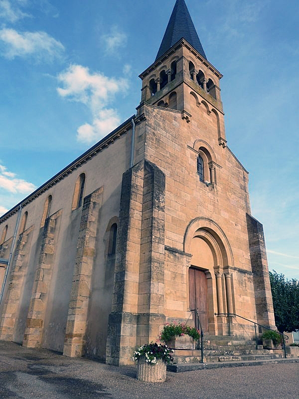 L'église - Varenne-Saint-Germain