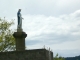 Statue de la Vierge vers chemin Lavoir