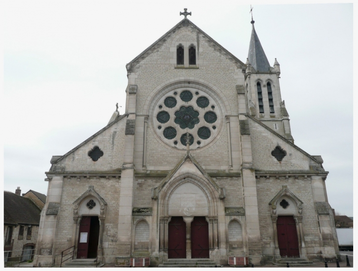 L'église - Aillant-sur-Tholon