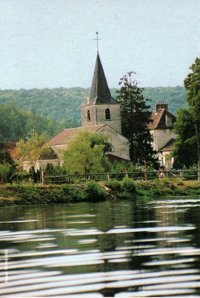 Eglise D'Aisy sur Armançon - Aisy-sur-Armançon